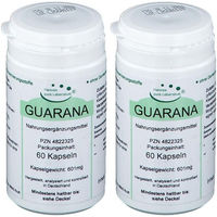 Produktbild von Hannes pure Lebenslust Guarana Pur Vegan Kapseln 120 Stück