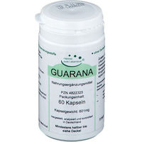 Produktbild von Hannes pure Lebenslust Guarana Pur Vegan Kapseln 60 Stück