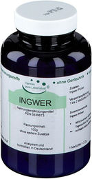 Hannes pure Lebenslust Ingwer Pulver 100 g – Bild 1 von 2