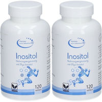 Produktbild von Hannes pure Lebenslust Inositol Kapseln vegan 120 Stück