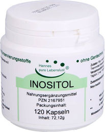 Hannes pure Lebenslust Inositol Kapseln vegan und vegetarisch 120 Stück – Bild 1 von 1