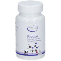 Produktbild von Hannes pure Lebenslust Kreatin Monohydrat Kapseln 60 Stück