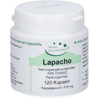 Produktbild von Hannes pure Lebenslust LAPACHO Kapseln glutenfrei laktosefrei ohne Zusatzstoffe 120 Stück