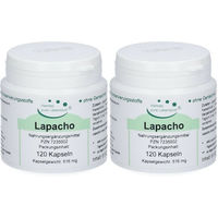 Produktbild von Hannes pure Lebenslust Lapacho Kapseln glutenfrei laktosefrei ohne Zusatzstoffe 120 Stück