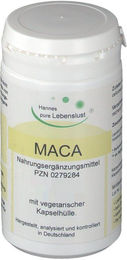 Hannes pure Lebenslust Maca Kapseln glutenfrei laktosefrei ohne Zusatzstoffe 120 Stück – Bild 1 von 1