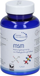 Hannes pure Lebenslust MSM Pulver – Bild 1 von 2
