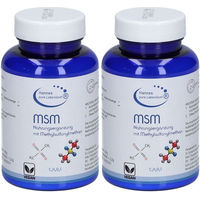 Produktbild von Hannes pure Lebenslust MSM Pulver