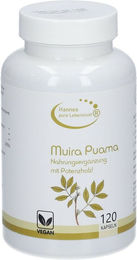 Hannes pure Lebenslust MUIRA PUAMA Kapseln vegan glutenfrei laktosefrei 120 Stück – Bild 1 von 1