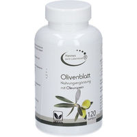 Produktbild von Hannes pure Lebenslust Olivenblatt Extrakt Kapseln Vegan Glutenfrei Laktosefrei 120 Stück