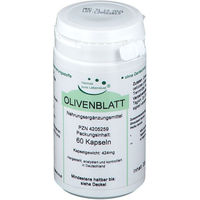 Produktbild von Hannes pure Lebenslust Olivenblatt Extrakt Vegan Kapseln