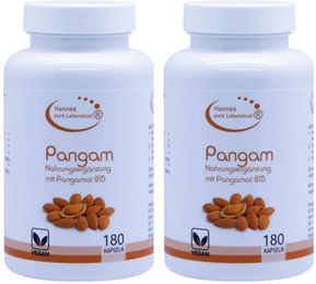 Hannes pure Lebenslust PANGAM B15 Kapseln vegan glutenfrei laktosefrei 360 Stück – Bild 1 von 1