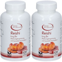 Produktbild von Hannes pure Lebenslust REISHI Kapseln vegan glutenfrei laktosefrei 120 Stück