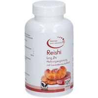 Produktbild von Hannes pure Lebenslust Reishi Kapseln vegan glutenfrei laktosefrei 120 Stück