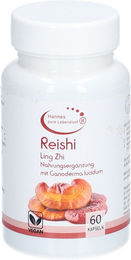Hannes pure Lebenslust Reishi Kapseln vegan glutenfrei laktosefrei 60 Stück – Bild 1 von 1