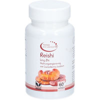 Produktbild von Hannes pure Lebenslust Reishi Kapseln vegan glutenfrei laktosefrei 60 Stück