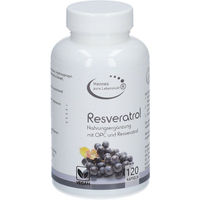 Produktbild von Hannes pure Lebenslust Resveratrol Kapseln vegan vegetarisch glutenfrei laktosefrei