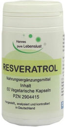 Hannes pure Lebenslust Resveratrol Komplex vegetarische Kapseln – Bild 1 von 1