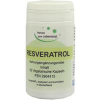 Produktbild von Hannes pure Lebenslust Resveratrol Komplex vegetarische Kapseln