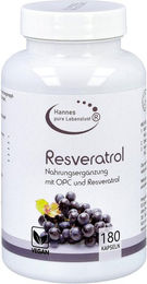 Hannes pure Lebenslust Resveratrol Komplex vegetarische Kapseln – Bild 1 von 1