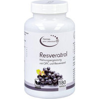 Produktbild von Hannes pure Lebenslust Resveratrol Komplex vegetarische Kapseln