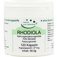 Produktbild von Hannes pure Lebenslust Rhodiola Kapseln vegan