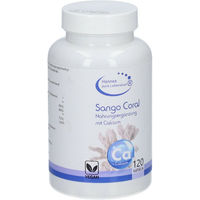 Produktbild von Hannes pure Lebenslust SANGO CORAL Algenkalk Kapseln vegan glutenfrei laktosefrei 120 Stück