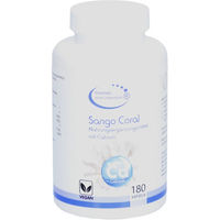 Produktbild von Hannes pure Lebenslust SANGO CORAL Algenkalk Kapseln vegan glutenfrei laktosefrei 180 Stück