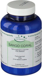 Hannes pure Lebenslust SANGO CORAL Algenkalk Pulver vegan glutenfrei laktosefrei 250 g – Bild 1 von 2