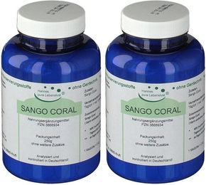 Hannes pure Lebenslust SANGO CORAL Algenkalk Pulver vegan glutenfrei laktosefrei 500 g – Bild 1 von 1