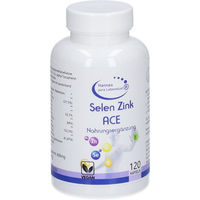 Produktbild von Hannes pure Lebenslust SELEN ZINK ACE Kapseln glutenfrei und ohne Zusatzstoffe 120 Stück