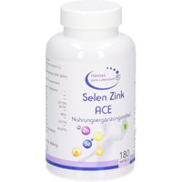 Produktbild von Hannes pure Lebenslust SELEN ZINK ACE Kapseln glutenfrei und ohne Zusatzstoffe 180 Stück