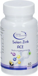 Hannes pure Lebenslust Selen Zink ACE Vitamin-Kombination Tabletten für Erwachsene 60 Stück – Bild 1 von 1