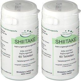 Hannes pure Lebenslust Shiitake Tabletten 120 Stück – Bild 1 von 1