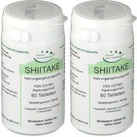 Produktbild von Hannes pure Lebenslust Shiitake Tabletten 120 Stück
