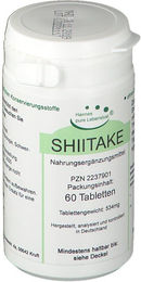 Hannes pure Lebenslust Shiitake Tabletten 60 Stück – Bild 1 von 1