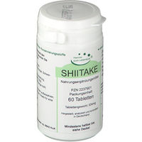 Produktbild von Hannes pure Lebenslust Shiitake Tabletten 60 Stück