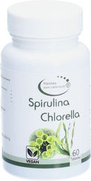 Hannes pure Lebenslust Spirulina Chlorella Superfood-Mischung Tabletten vegan glutenfrei laktosefrei – Bild 1 von 1