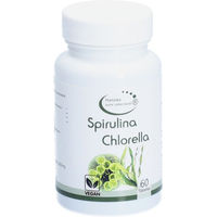 Produktbild von Hannes pure Lebenslust Spirulina Chlorella Superfood-Mischung Tabletten vegan glutenfrei laktosefrei