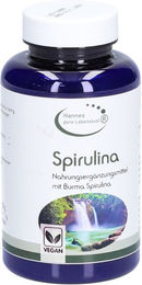 Hannes pure Lebenslust Spirulina Pulver vegan glutenfrei laktosefrei – Bild 1 von 2