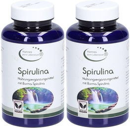 Hannes pure Lebenslust Spirulina Pulver vegan glutenfrei laktosefrei ohne Zusatzstoffe – Bild 1 von 1