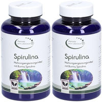 Produktbild von Hannes pure Lebenslust Spirulina Pulver vegan glutenfrei laktosefrei ohne Zusatzstoffe
