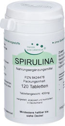 Hannes pure Lebenslust Spirulina Tabletten vegan glutenfrei laktosefrei 120 Stück – Bild 1 von 1