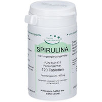Produktbild von Hannes pure Lebenslust Spirulina Tabletten vegan glutenfrei laktosefrei 120 Stück