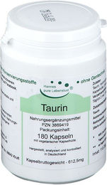 Hannes pure Lebenslust Taurin Kapseln glutenfrei und laktosefrei – Bild 1 von 1