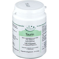 Produktbild von Hannes pure Lebenslust Taurin Kapseln glutenfrei und laktosefrei