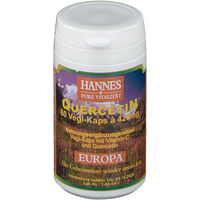 Produktbild von Hannes Pure Quercetin Kapseln vegetarisch 60 Stück