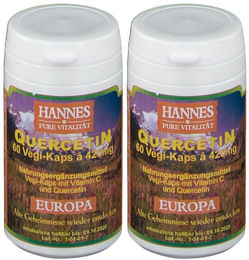 Hannes Pure Quercetin Kapseln vegetarisch 60 Stück – Bild 1 von 2