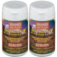 Produktbild von Hannes Pure Quercetin Kapseln vegetarisch 60 Stück