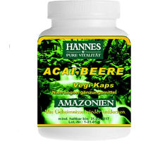 Produktbild von Hannes pure Vitalität Acai Beere Kapseln 120 Stück