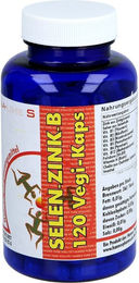 HANNES Zink Biotin Selen Kombination vegetarische Kapseln 120 Stück – Bild 1 von 2